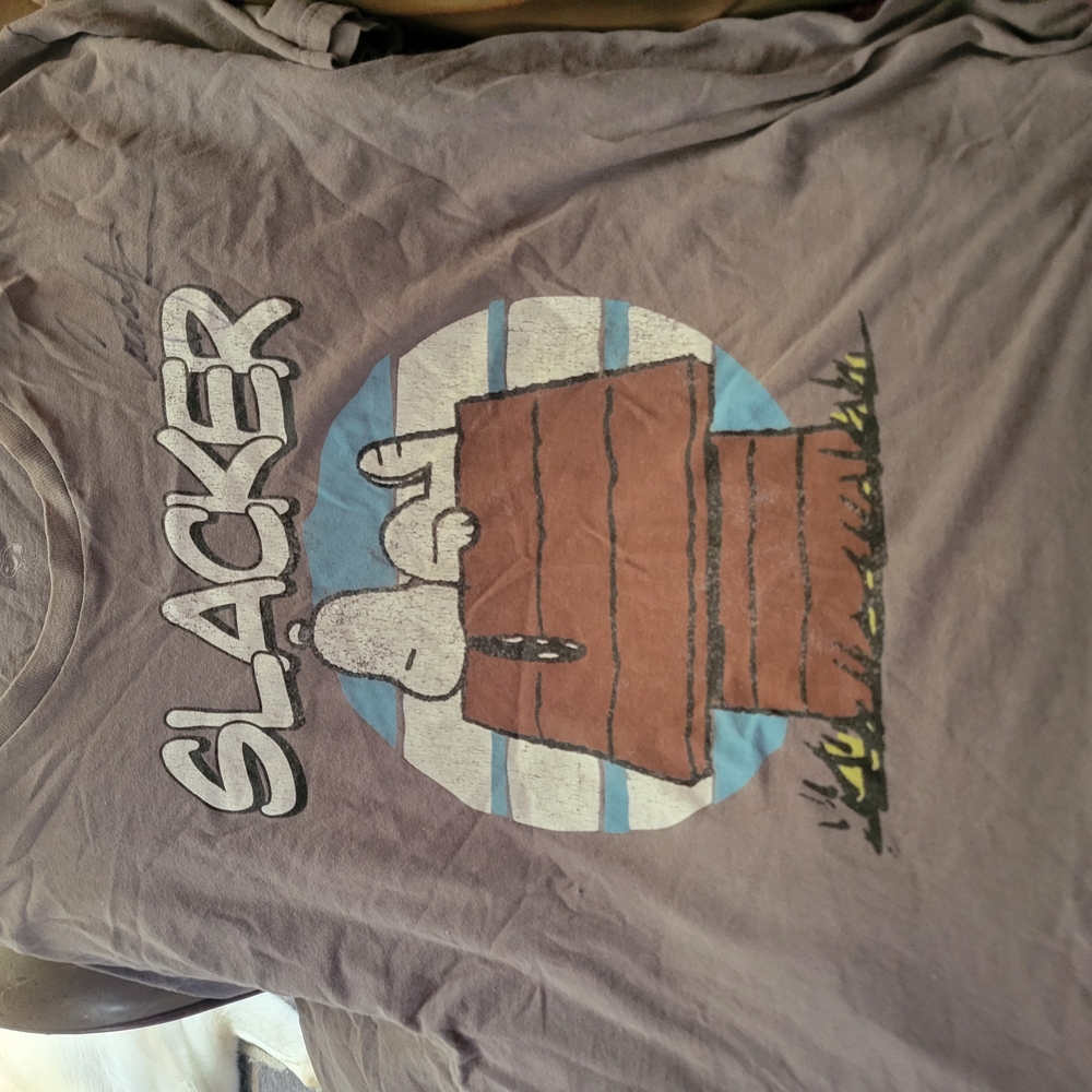 Autografef Gray Slacker Graphic T-Shirt